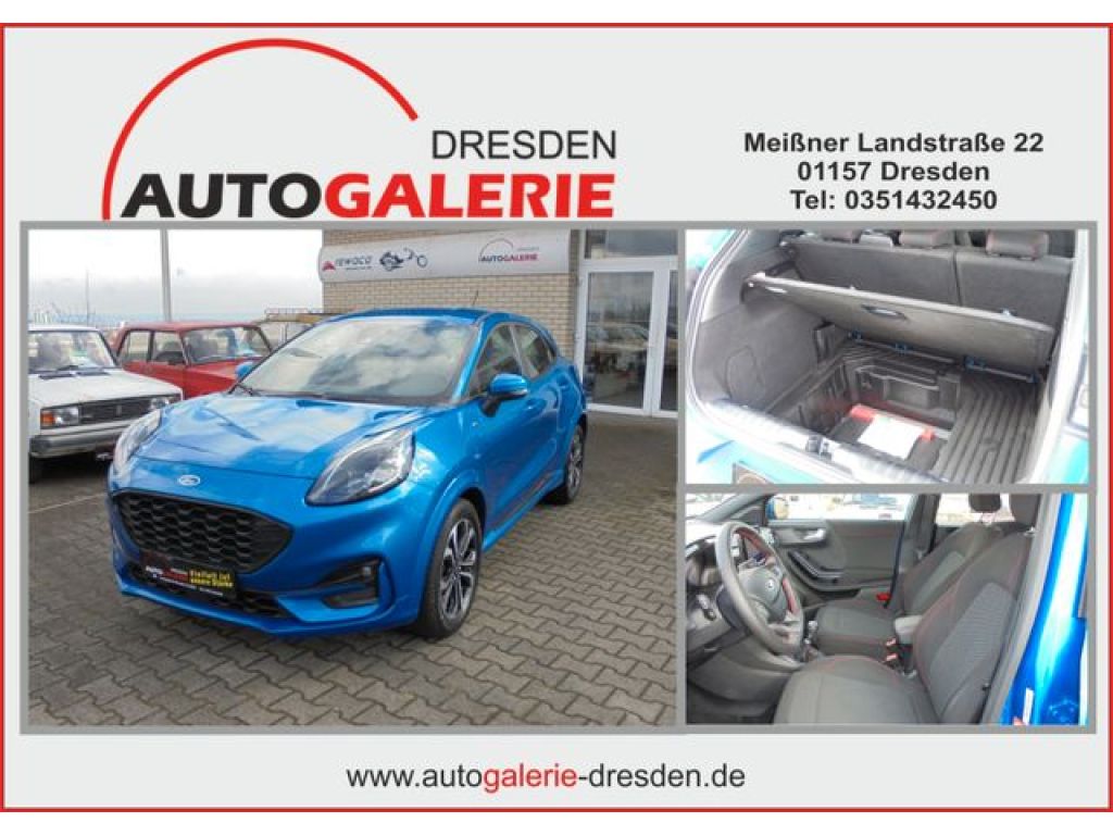 Ford Puma bei Gebrauchtwagen.expert - Hauptabbildung Ford Puma bei Gebrauchtwagen.expert - Hauptabbildung