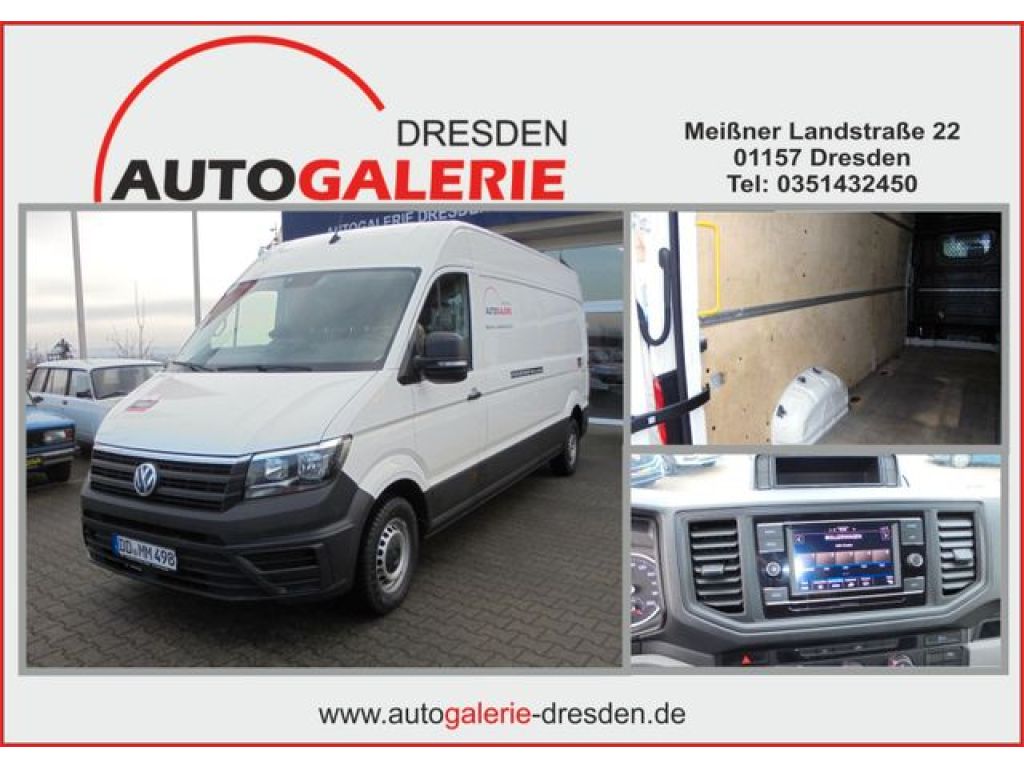 VW Crafter bei Gebrauchtwagen.expert - Hauptabbildung VW Crafter bei Gebrauchtwagen.expert - Hauptabbildung