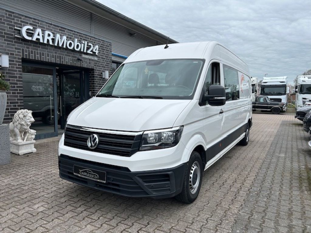 VW Crafter bei Gebrauchtwagen.expert - Hauptabbildung VW Crafter bei Gebrauchtwagen.expert - Hauptabbildung