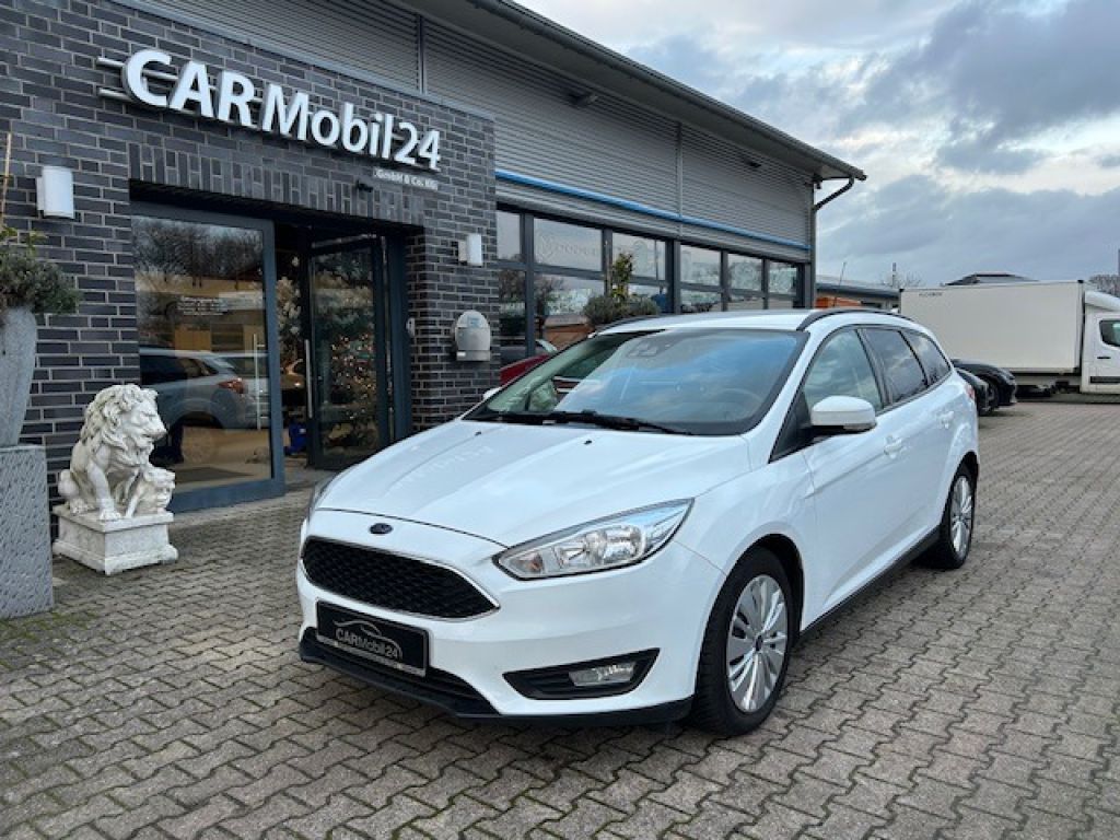 Ford Focus Turnier bei Gebrauchtwagen.expert - Hauptabbildung Ford Focus Turnier bei Gebrauchtwagen.expert - Hauptabbildung
