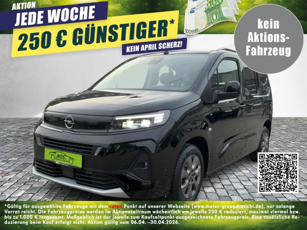 Opel Combo bei Gebrauchtwagen.expert - Hauptabbildung Opel Combo bei Gebrauchtwagen.expert - Hauptabbildung