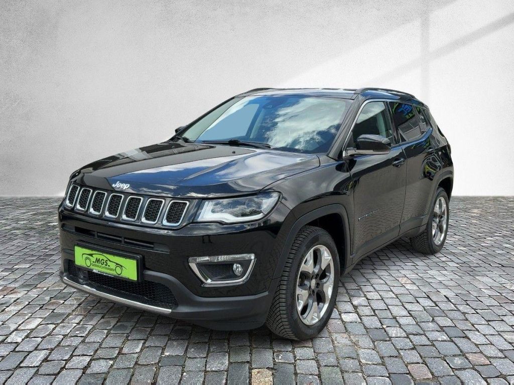Jeep Compass bei Gebrauchtwagen.expert - Hauptabbildung Jeep Compass bei Gebrauchtwagen.expert - Hauptabbildung