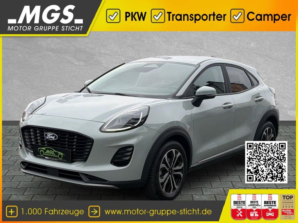 Ford Puma bei Gebrauchtwagen.expert - Hauptabbildung Ford Puma bei Gebrauchtwagen.expert - Hauptabbildung