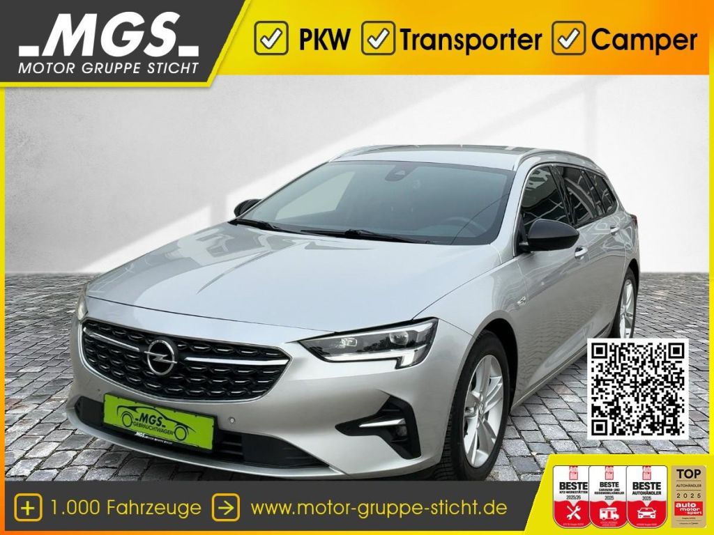 Opel Insignia bei Gebrauchtwagen.expert - Hauptabbildung Opel Insignia bei Gebrauchtwagen.expert - Hauptabbildung