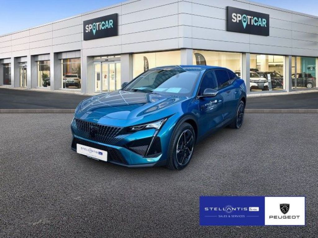 Peugeot 408 bei Gebrauchtwagen.expert - Hauptabbildung Peugeot 408 bei Gebrauchtwagen.expert - Hauptabbildung