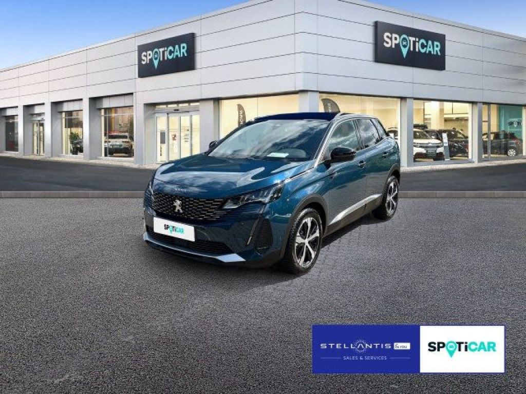 Peugeot 3008 bei Gebrauchtwagen.expert - Hauptabbildung Peugeot 3008 bei Gebrauchtwagen.expert - Hauptabbildung