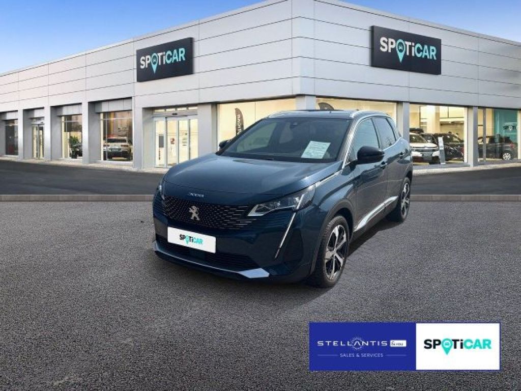 Peugeot 3008 bei Gebrauchtwagen.expert - Hauptabbildung Peugeot 3008 bei Gebrauchtwagen.expert - Hauptabbildung