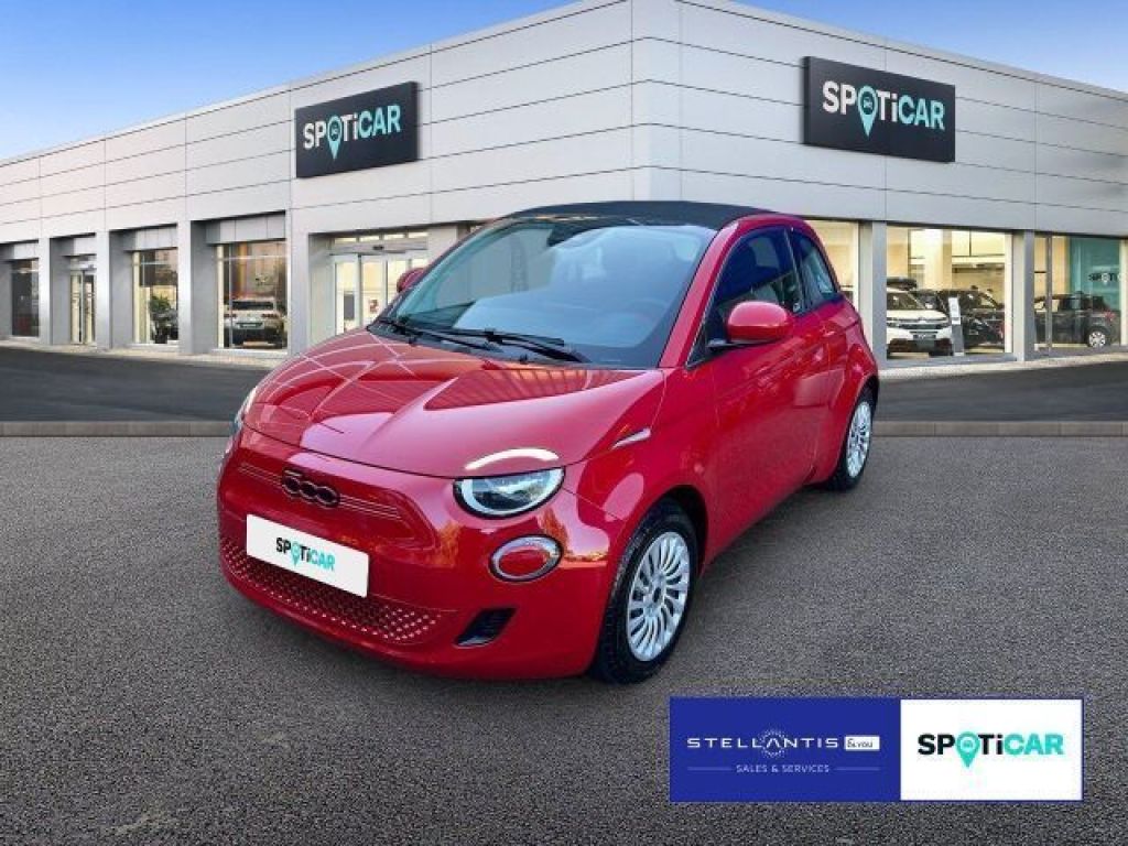 Fiat 500 bei Gebrauchtwagen.expert - Hauptabbildung Fiat 500 bei Gebrauchtwagen.expert - Hauptabbildung