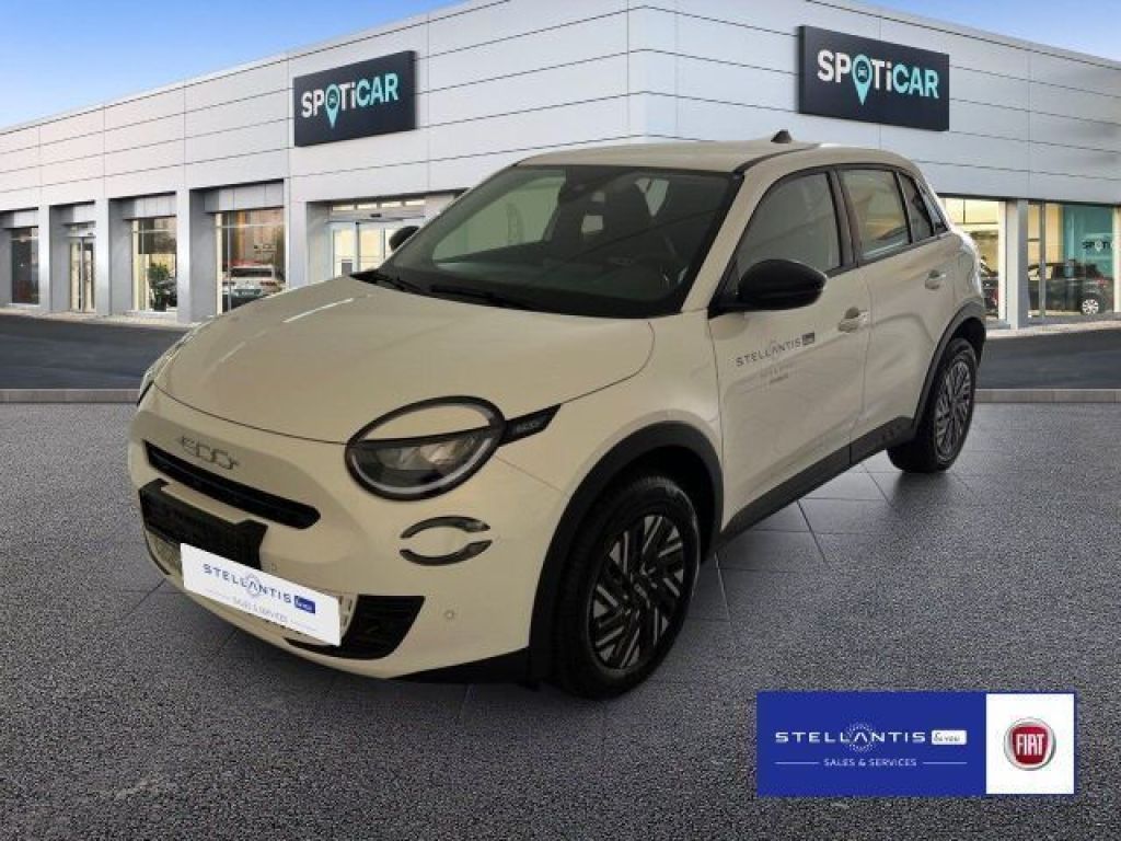 Fiat 600 bei Gebrauchtwagen.expert - Hauptabbildung Fiat 600 bei Gebrauchtwagen.expert - Hauptabbildung
