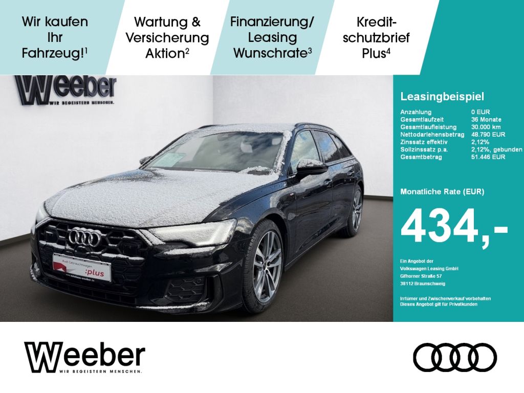 Audi A6 bei Gebrauchtwagen.expert - Hauptabbildung Audi A6 bei Gebrauchtwagen.expert - Hauptabbildung