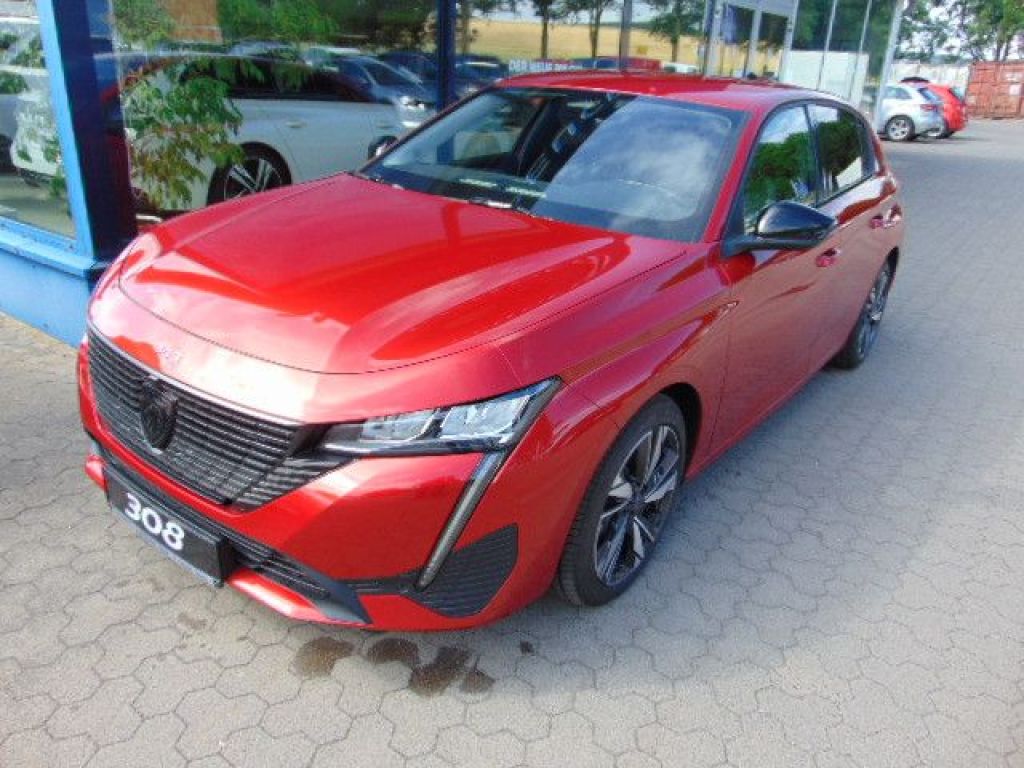 Peugeot 308 bei Gebrauchtwagen.expert - Hauptabbildung Peugeot 308 bei Gebrauchtwagen.expert - Hauptabbildung