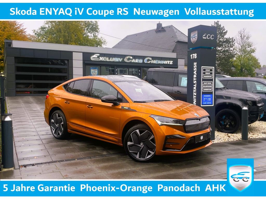 Skoda Enyaq bei Gebrauchtwagen.expert - Hauptabbildung Skoda Enyaq bei Gebrauchtwagen.expert - Hauptabbildung