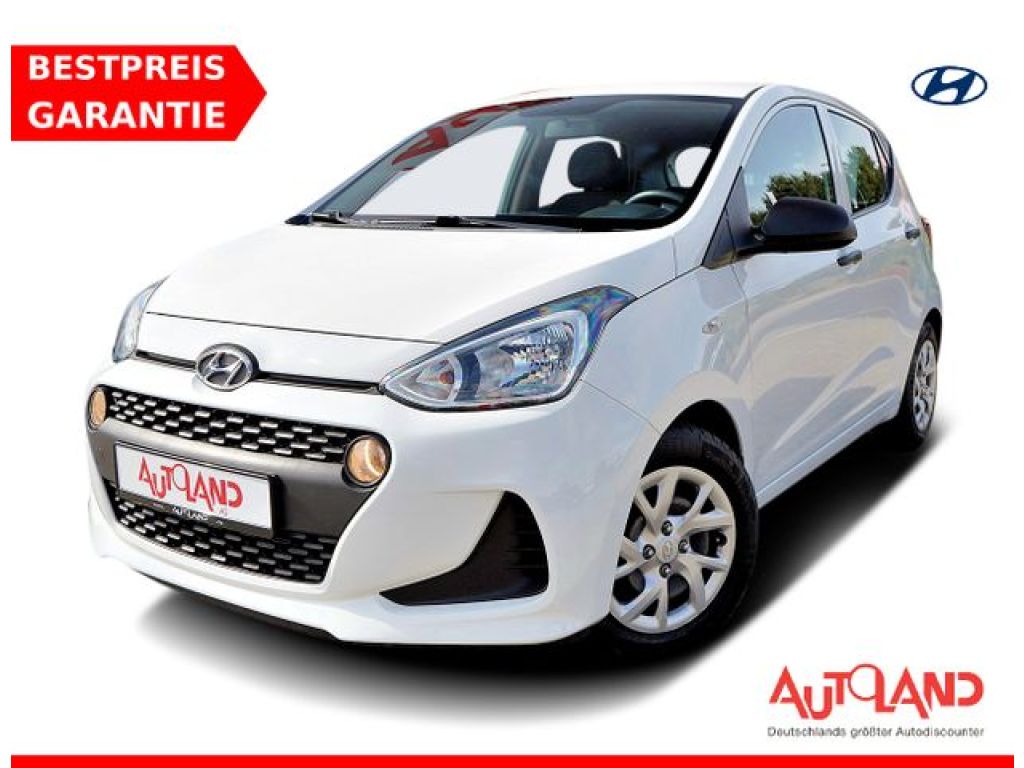 Hyundai i10 bei Gebrauchtwagen.expert - Hauptabbildung Hyundai i10 bei Gebrauchtwagen.expert - Hauptabbildung