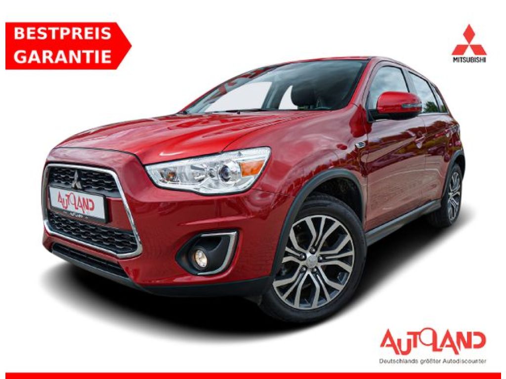 Mitsubishi ASX bei Gebrauchtwagen.expert - Hauptabbildung Mitsubishi ASX bei Gebrauchtwagen.expert - Hauptabbildung