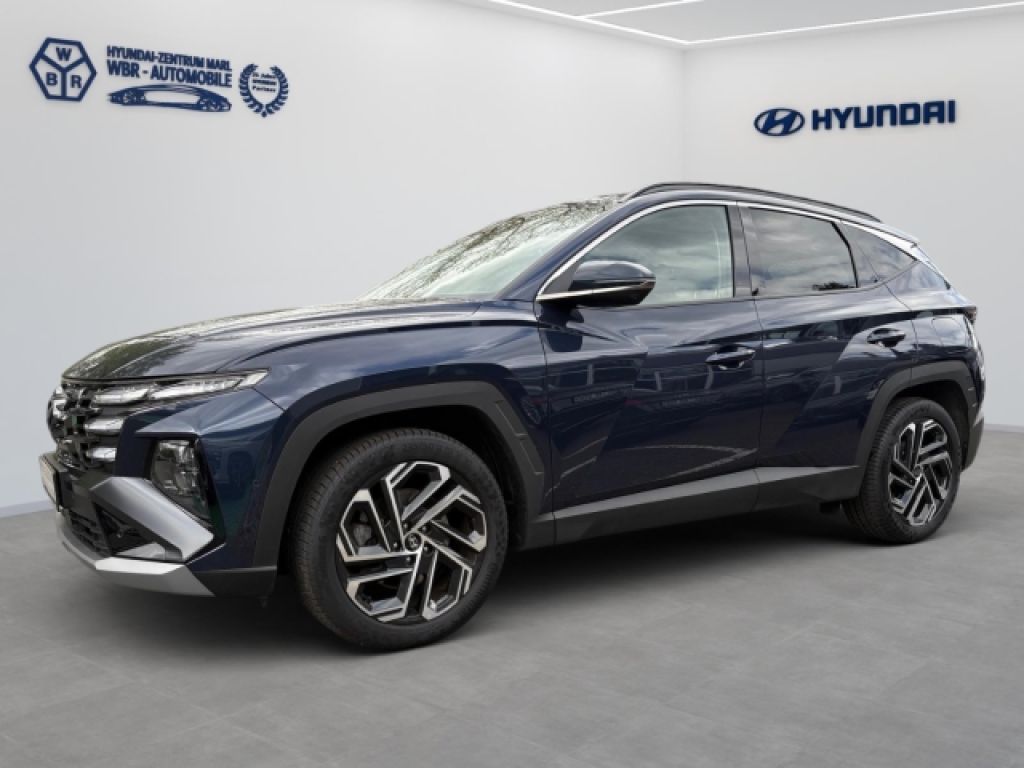Hyundai Tucson bei Gebrauchtwagen.expert - Hauptabbildung Hyundai Tucson bei Gebrauchtwagen.expert - Hauptabbildung