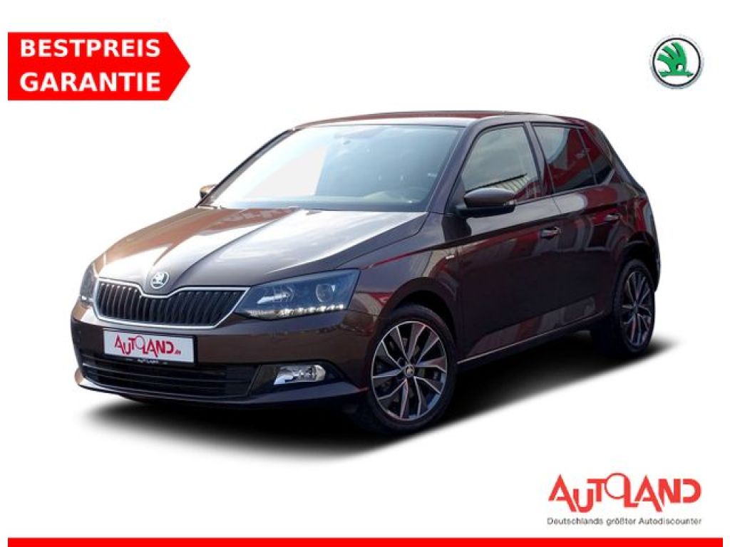 Skoda Fabia bei Gebrauchtwagen.expert - Hauptabbildung Skoda Fabia bei Gebrauchtwagen.expert - Hauptabbildung