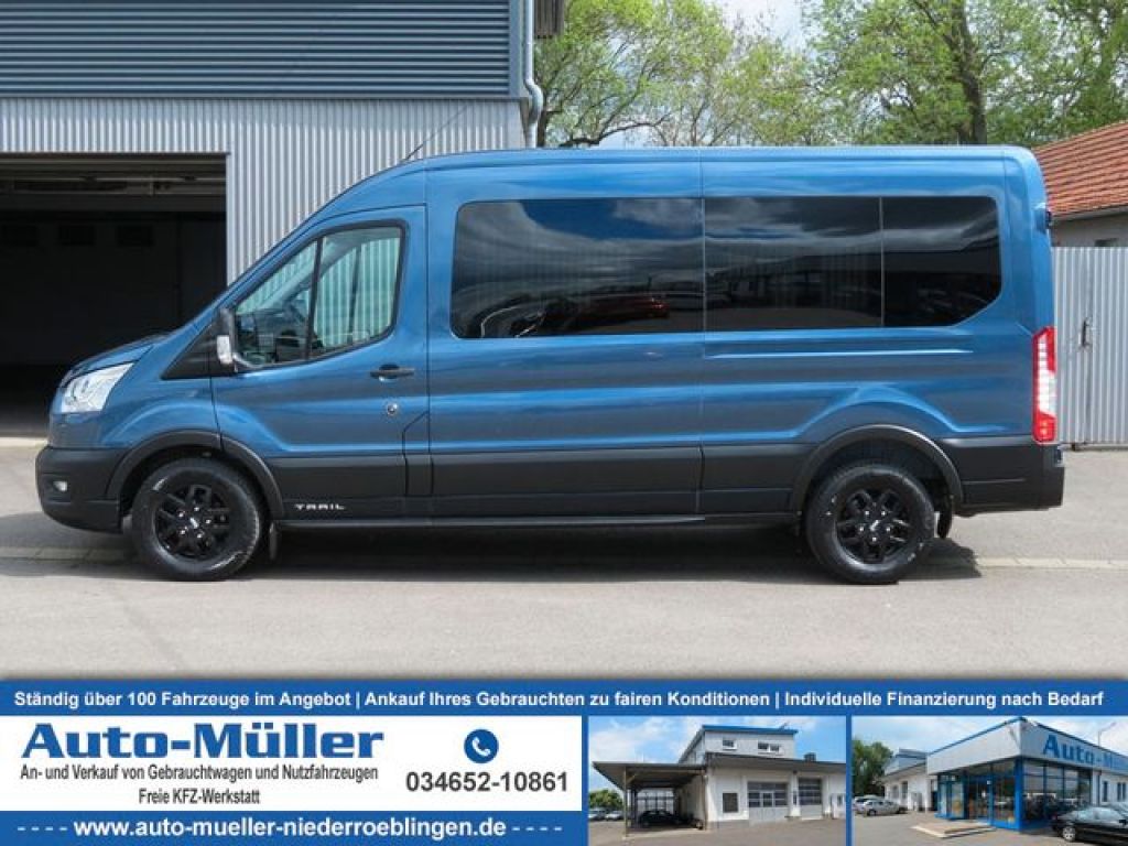 Ford Transit bei Gebrauchtwagen.expert - Hauptabbildung Ford Transit bei Gebrauchtwagen.expert - Hauptabbildung