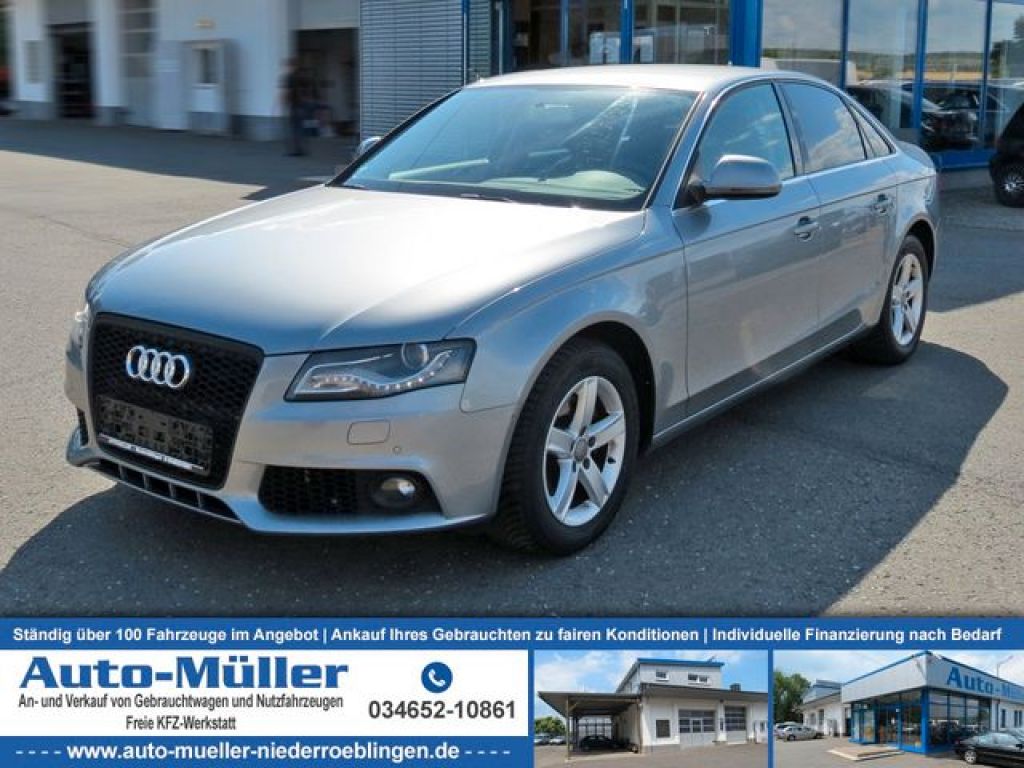 Audi A4 bei Gebrauchtwagen.expert - Hauptabbildung Audi A4 bei Gebrauchtwagen.expert - Hauptabbildung