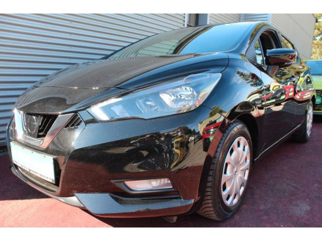 Nissan Micra bei Gebrauchtwagen.expert - Hauptabbildung Nissan Micra bei Gebrauchtwagen.expert - Hauptabbildung