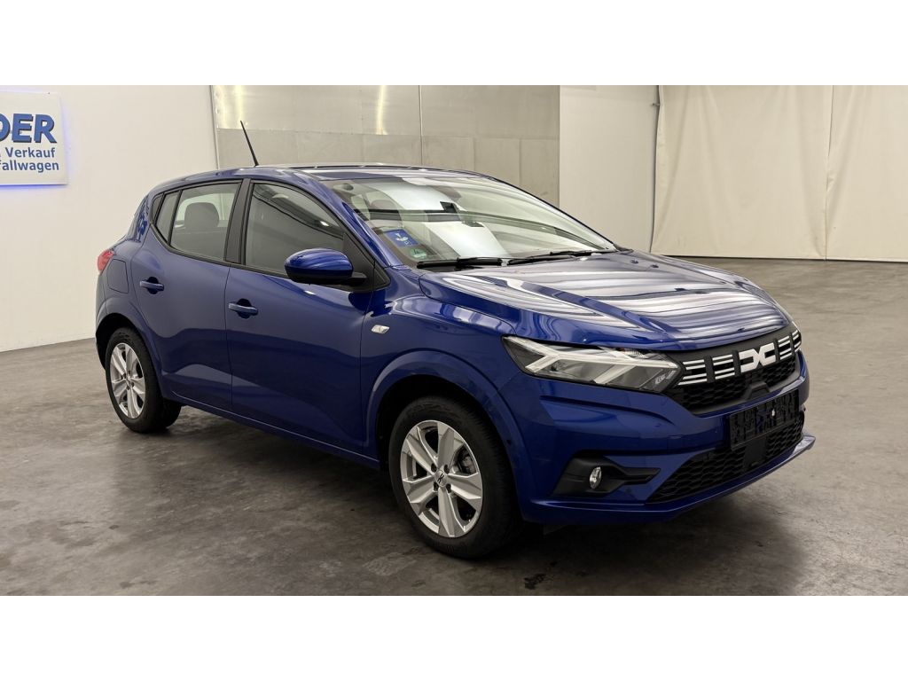 Dacia Sandero bei Gebrauchtwagen.expert - Hauptabbildung Dacia Sandero bei Gebrauchtwagen.expert - Hauptabbildung