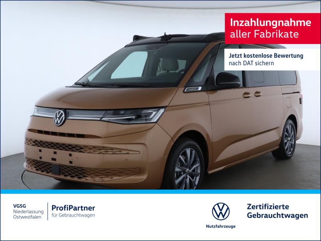 VW California bei Gebrauchtwagen.expert - Hauptabbildung VW California bei Gebrauchtwagen.expert - Hauptabbildung
