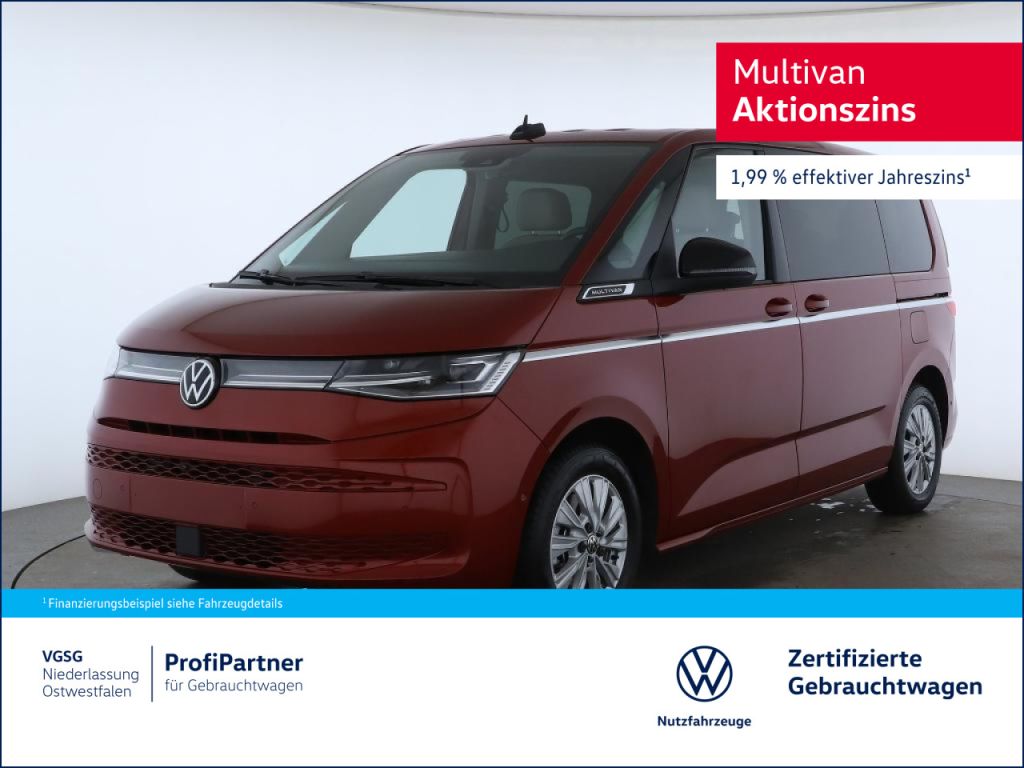 VW Multivan bei Gebrauchtwagen.expert - Hauptabbildung VW Multivan bei Gebrauchtwagen.expert - Hauptabbildung
