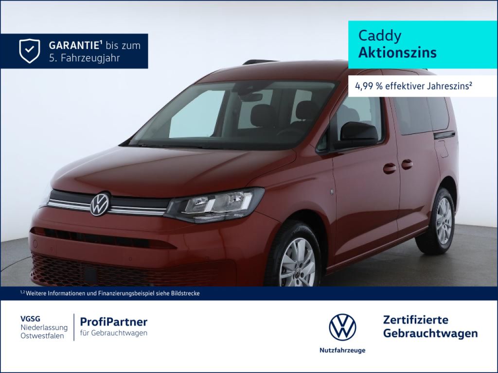 VW Caddy bei Gebrauchtwagen.expert - Hauptabbildung VW Caddy bei Gebrauchtwagen.expert - Hauptabbildung