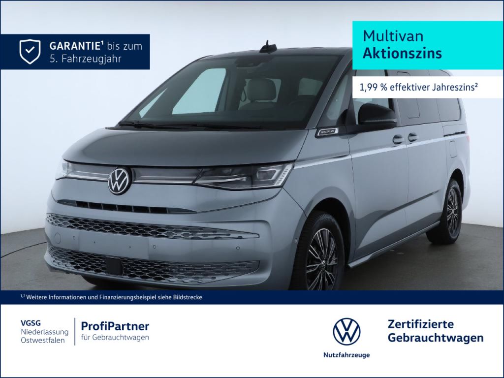 VW Multivan bei Gebrauchtwagen.expert - Hauptabbildung VW Multivan bei Gebrauchtwagen.expert - Hauptabbildung