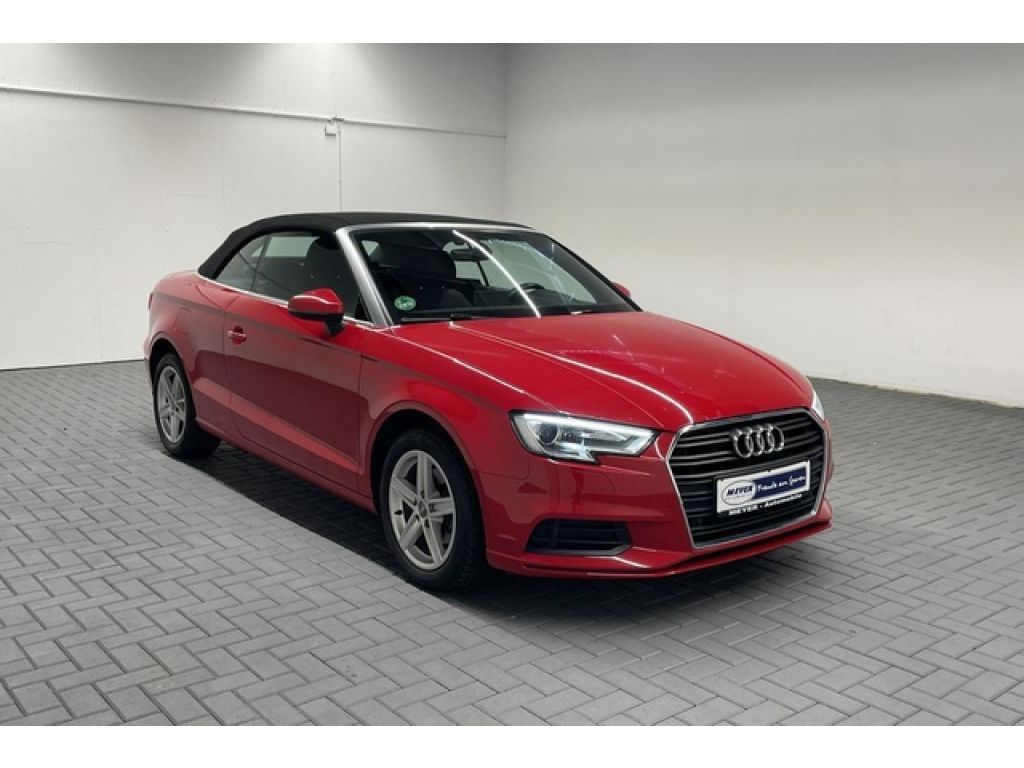 Audi A3 Cabriolet bei Gebrauchtwagen.expert - Hauptabbildung Audi A3 Cabriolet bei Gebrauchtwagen.expert - Hauptabbildung