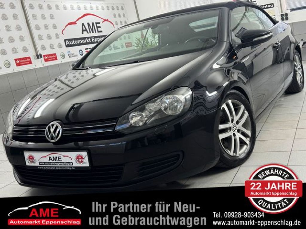 VW Golf VI bei Gebrauchtwagen.expert - Hauptabbildung VW Golf VI bei Gebrauchtwagen.expert - Hauptabbildung