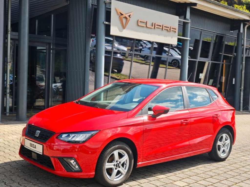 Seat Ibiza bei Gebrauchtwagen.expert - Hauptabbildung Seat Ibiza bei Gebrauchtwagen.expert - Hauptabbildung