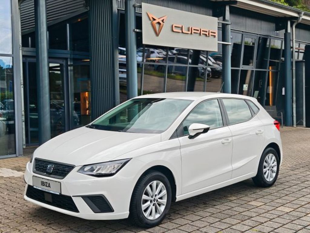 Seat Ibiza bei Gebrauchtwagen.expert - Hauptabbildung Seat Ibiza bei Gebrauchtwagen.expert - Hauptabbildung