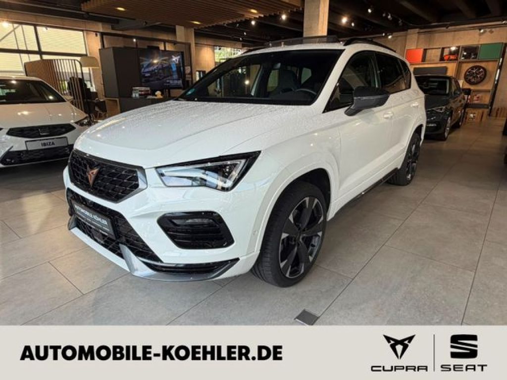 Cupra Ateca bei Gebrauchtwagen.expert - Hauptabbildung Cupra Ateca bei Gebrauchtwagen.expert - Hauptabbildung