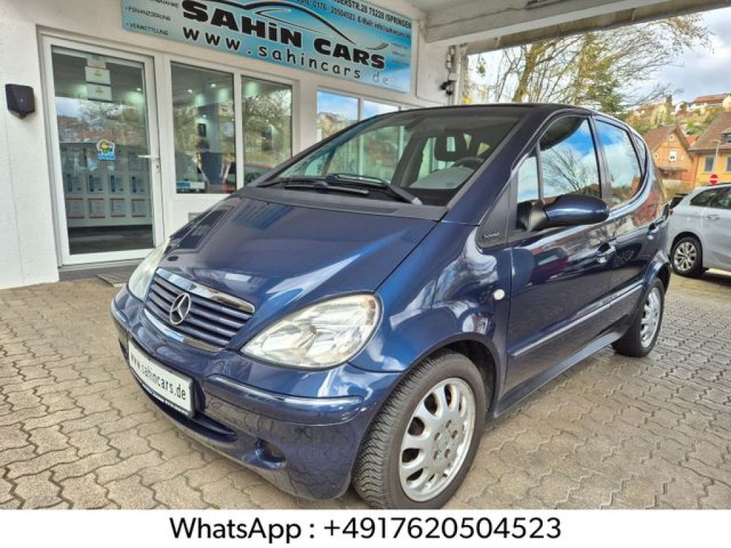 Mercedes-Benz A-Klasse bei Gebrauchtwagen.expert - Hauptabbildung Mercedes-Benz A-Klasse bei Gebrauchtwagen.expert - Hauptabbildung
