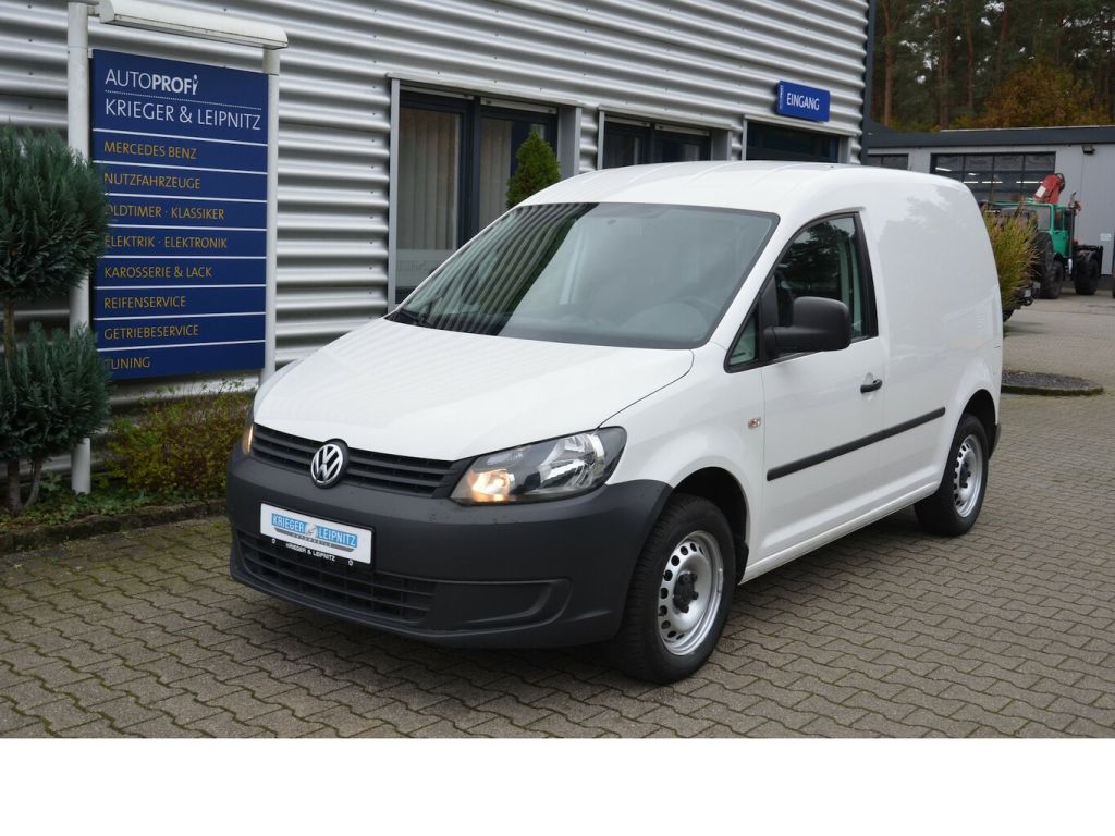 VW Caddy bei Gebrauchtwagen.expert - Hauptabbildung VW Caddy bei Gebrauchtwagen.expert - Hauptabbildung