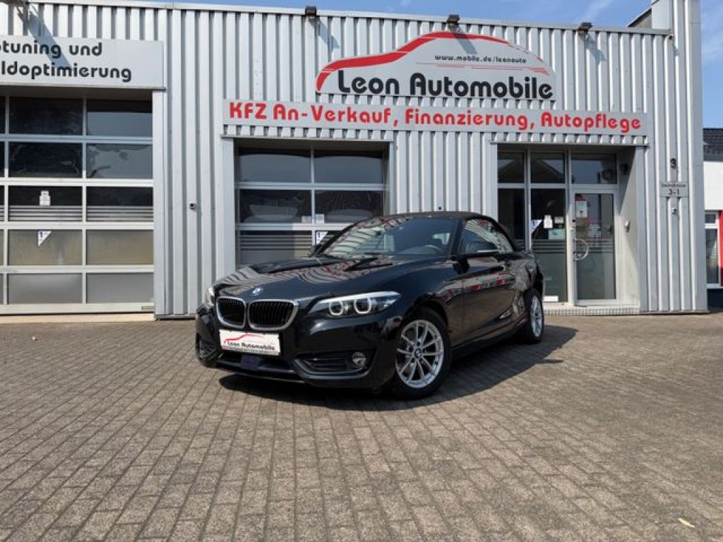 BMW 2er bei Gebrauchtwagen.expert - Hauptabbildung BMW 2er bei Gebrauchtwagen.expert - Hauptabbildung