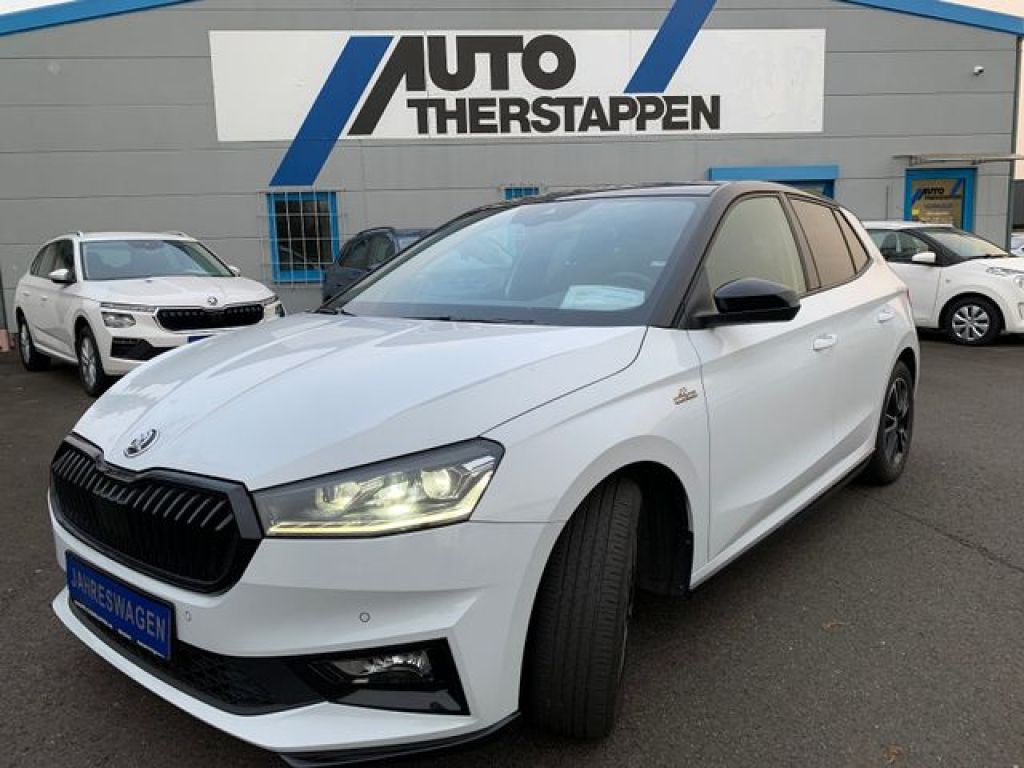 Skoda Fabia bei Gebrauchtwagen.expert - Hauptabbildung Skoda Fabia bei Gebrauchtwagen.expert - Hauptabbildung