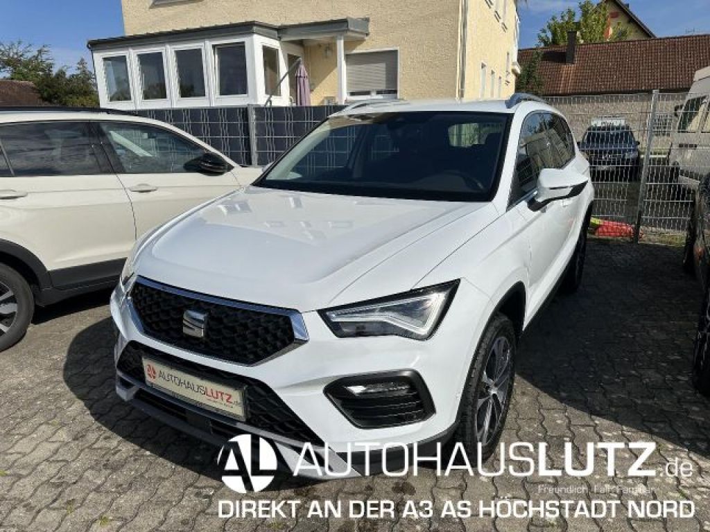 Seat Ateca bei Gebrauchtwagen.expert - Hauptabbildung Seat Ateca bei Gebrauchtwagen.expert - Hauptabbildung
