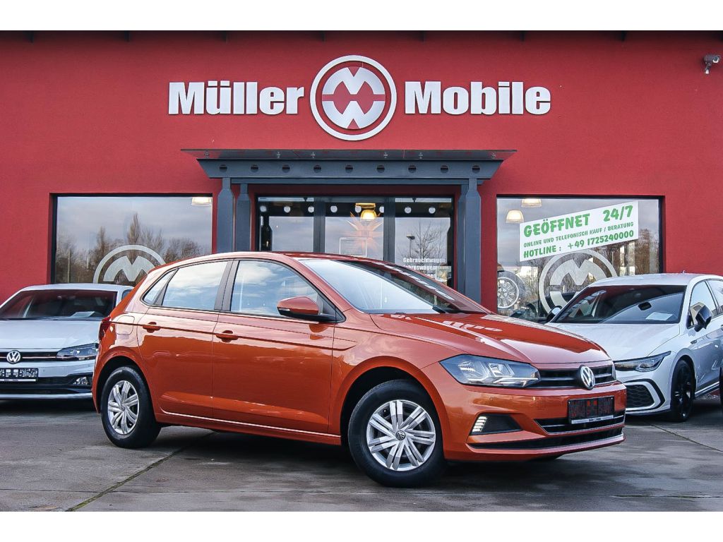 VW Polo bei Gebrauchtwagen.expert - Hauptabbildung VW Polo bei Gebrauchtwagen.expert - Hauptabbildung