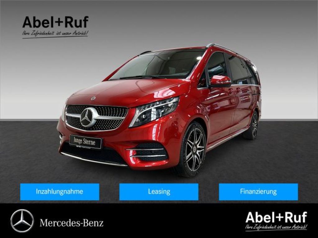 Mercedes-Benz V-Klasse bei Gebrauchtwagen.expert - Hauptabbildung Mercedes-Benz V-Klasse bei Gebrauchtwagen.expert - Hauptabbildung