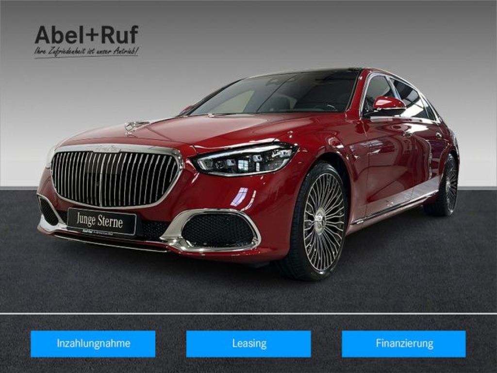 Mercedes-Benz S-Klasse bei Gebrauchtwagen.expert - Hauptabbildung Mercedes-Benz S-Klasse bei Gebrauchtwagen.expert - Hauptabbildung