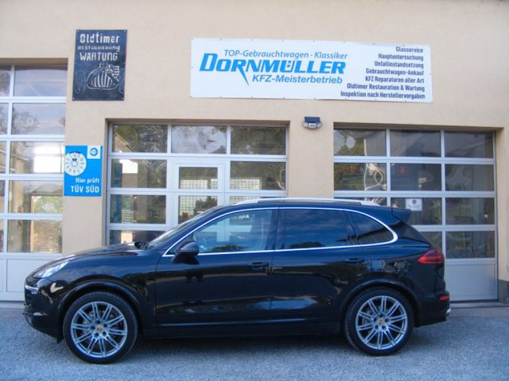 Porsche Cayenne bei Gebrauchtwagen.expert - Hauptabbildung Porsche Cayenne bei Gebrauchtwagen.expert - Hauptabbildung