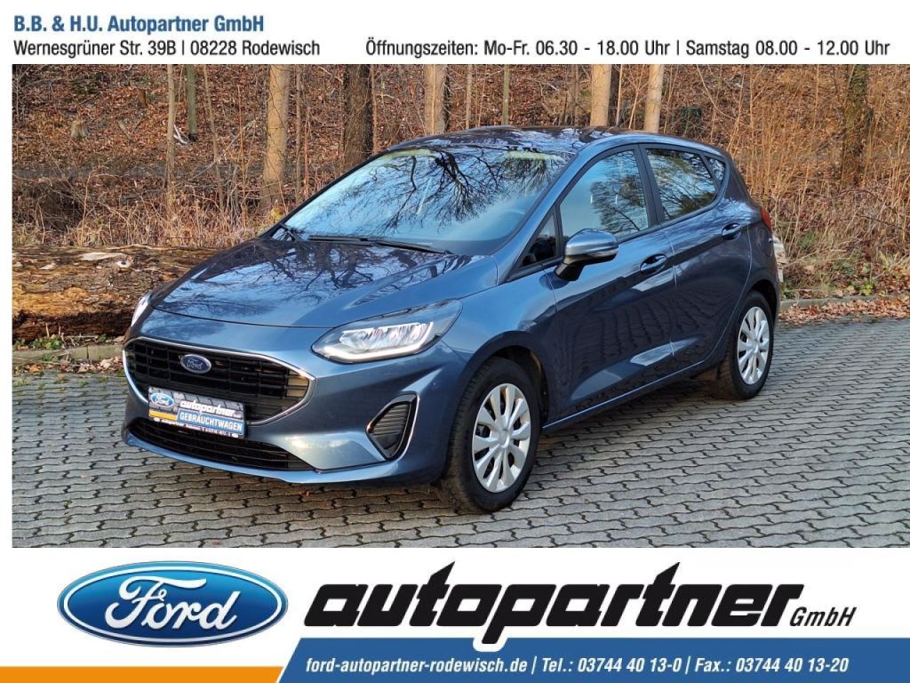 Ford Fiesta bei Gebrauchtwagen.expert - Hauptabbildung Ford Fiesta bei Gebrauchtwagen.expert - Hauptabbildung