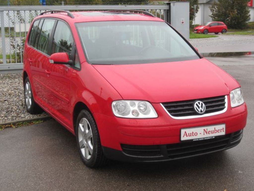 VW Touran bei Gebrauchtwagen.expert - Hauptabbildung VW Touran bei Gebrauchtwagen.expert - Hauptabbildung