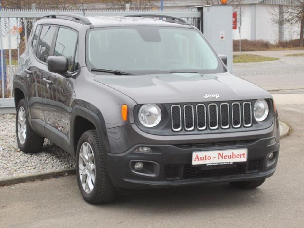Jeep Renegade bei Gebrauchtwagen.expert - Hauptabbildung Jeep Renegade bei Gebrauchtwagen.expert - Hauptabbildung