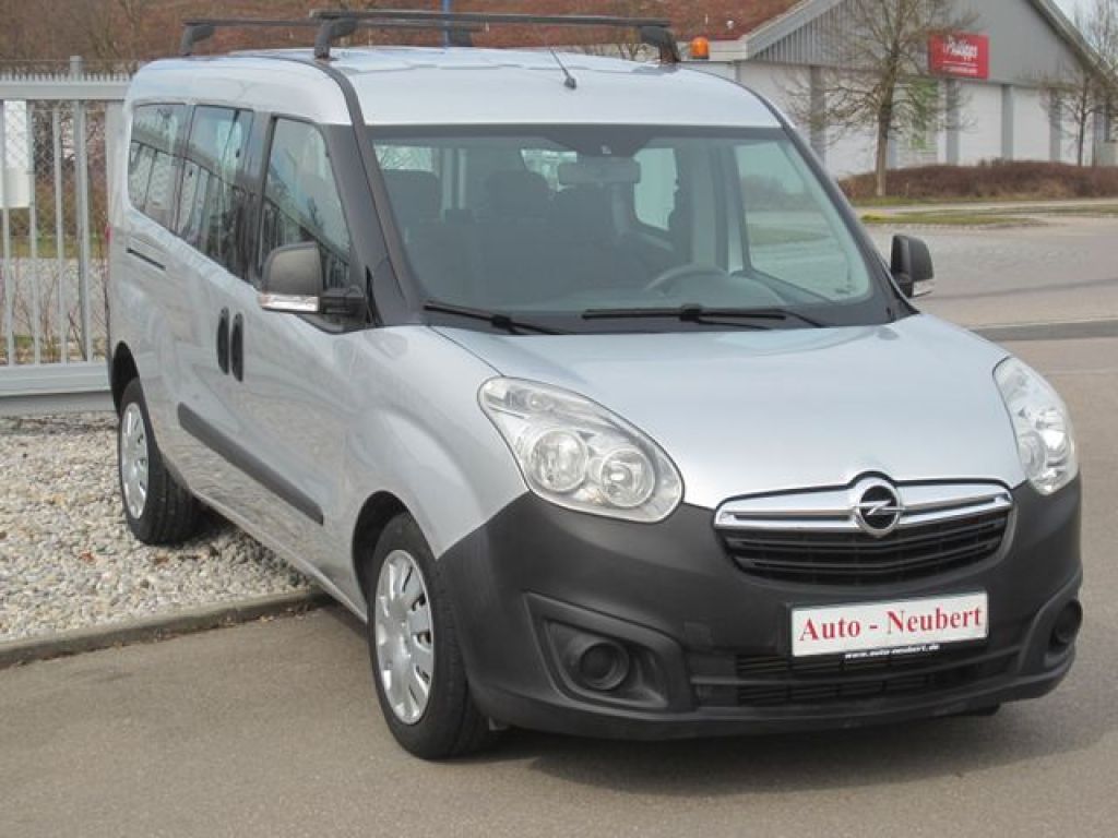 Opel Combo bei Gebrauchtwagen.expert - Hauptabbildung Opel Combo bei Gebrauchtwagen.expert - Hauptabbildung