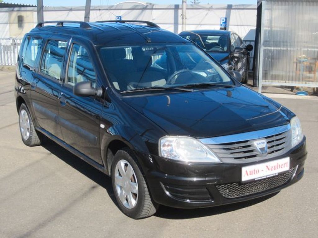 Dacia Logan bei Gebrauchtwagen.expert - Hauptabbildung Dacia Logan bei Gebrauchtwagen.expert - Hauptabbildung