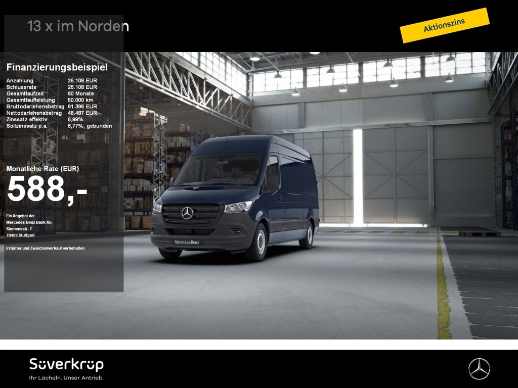 Mercedes-Benz Sprinter bei Gebrauchtwagen.expert - Hauptabbildung Mercedes-Benz Sprinter bei Gebrauchtwagen.expert - Hauptabbildung