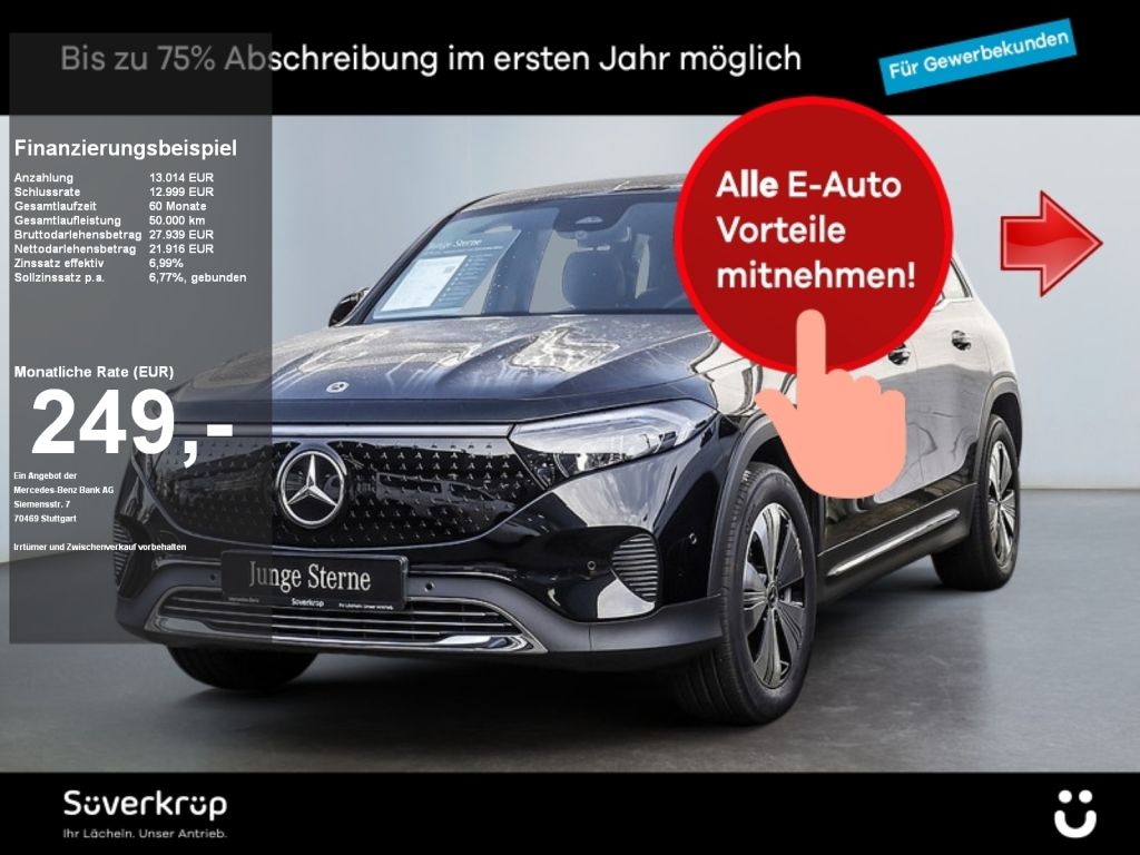 Mercedes-Benz EQB bei Gebrauchtwagen.expert - Hauptabbildung Mercedes-Benz EQB bei Gebrauchtwagen.expert - Hauptabbildung