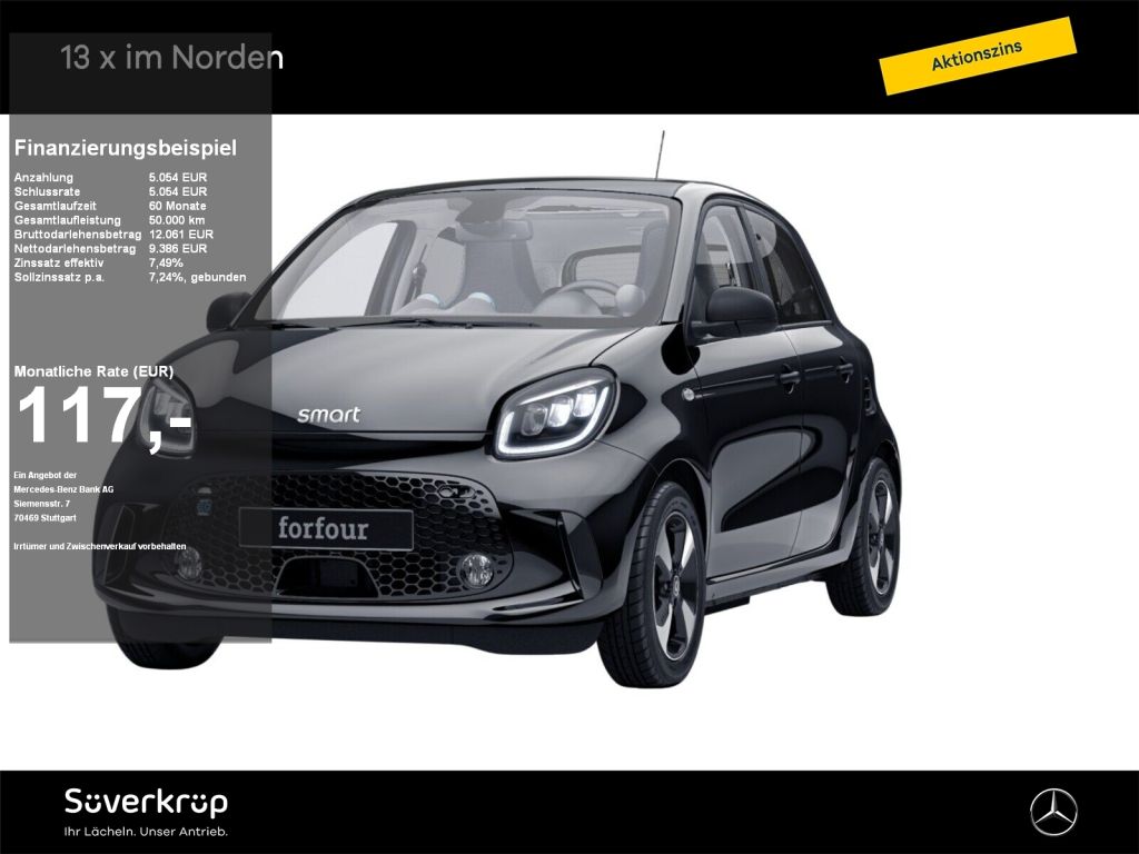 Smart smart forfour bei Gebrauchtwagen.expert - Hauptabbildung Smart smart forfour bei Gebrauchtwagen.expert - Hauptabbildung
